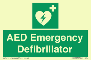 AED Emergency Defibrillator